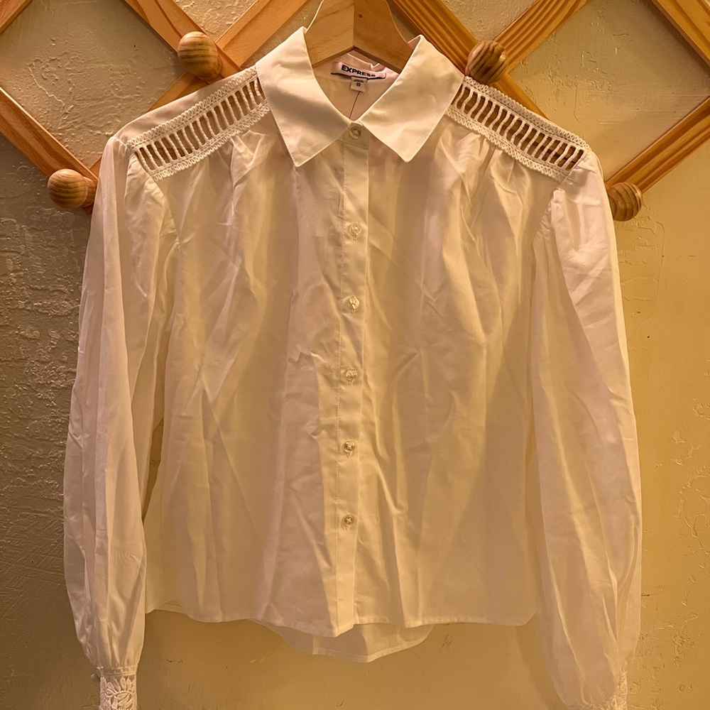 Express button up